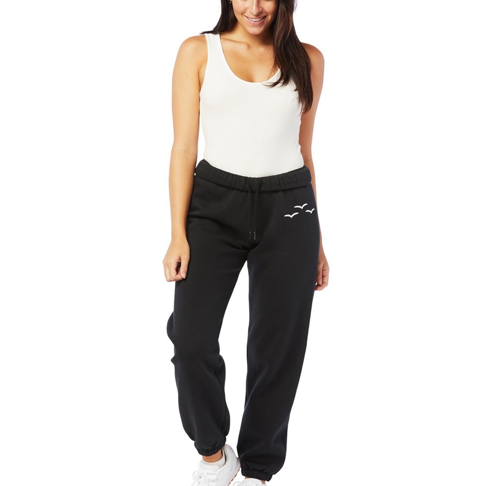 Lazypants Niki Ultra Soft Sweatpant in Black